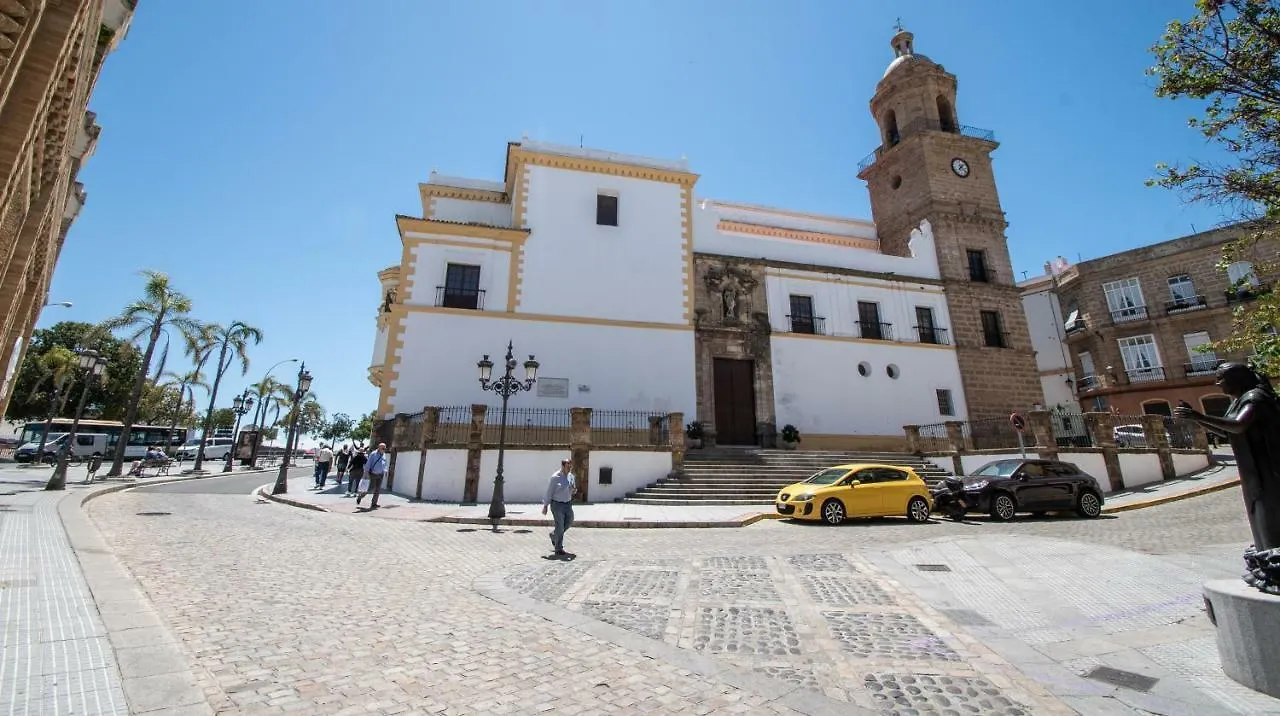 Apartamento La Goleta Cadiz 0*,
